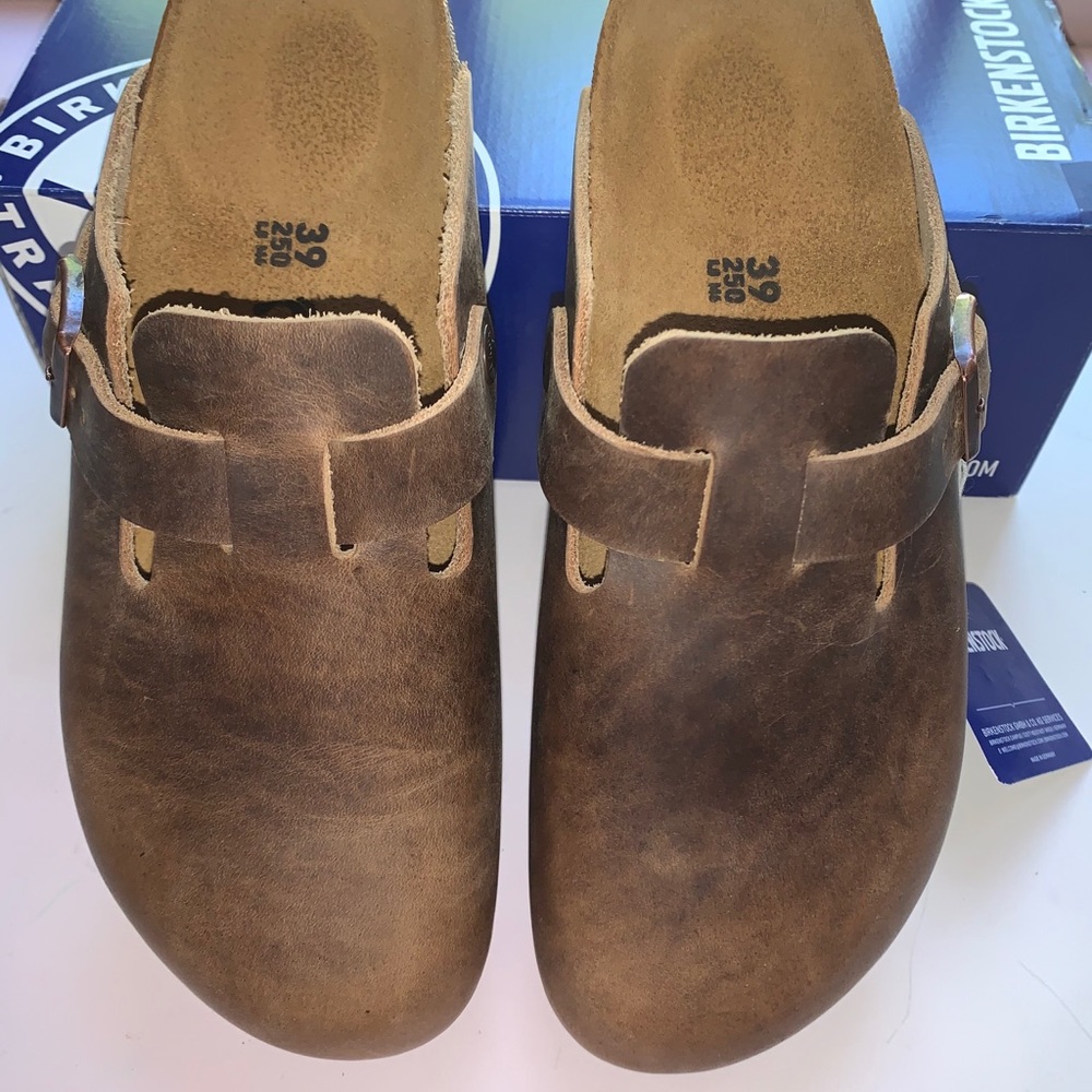 Brown Birkenstock Boston